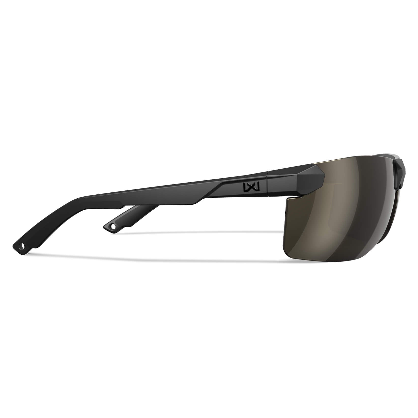 Wiley X Prime XL Safety Sunglasses-Polarized Tungsten Mirror-ACPRM04XL-Safety Glasses USA-2