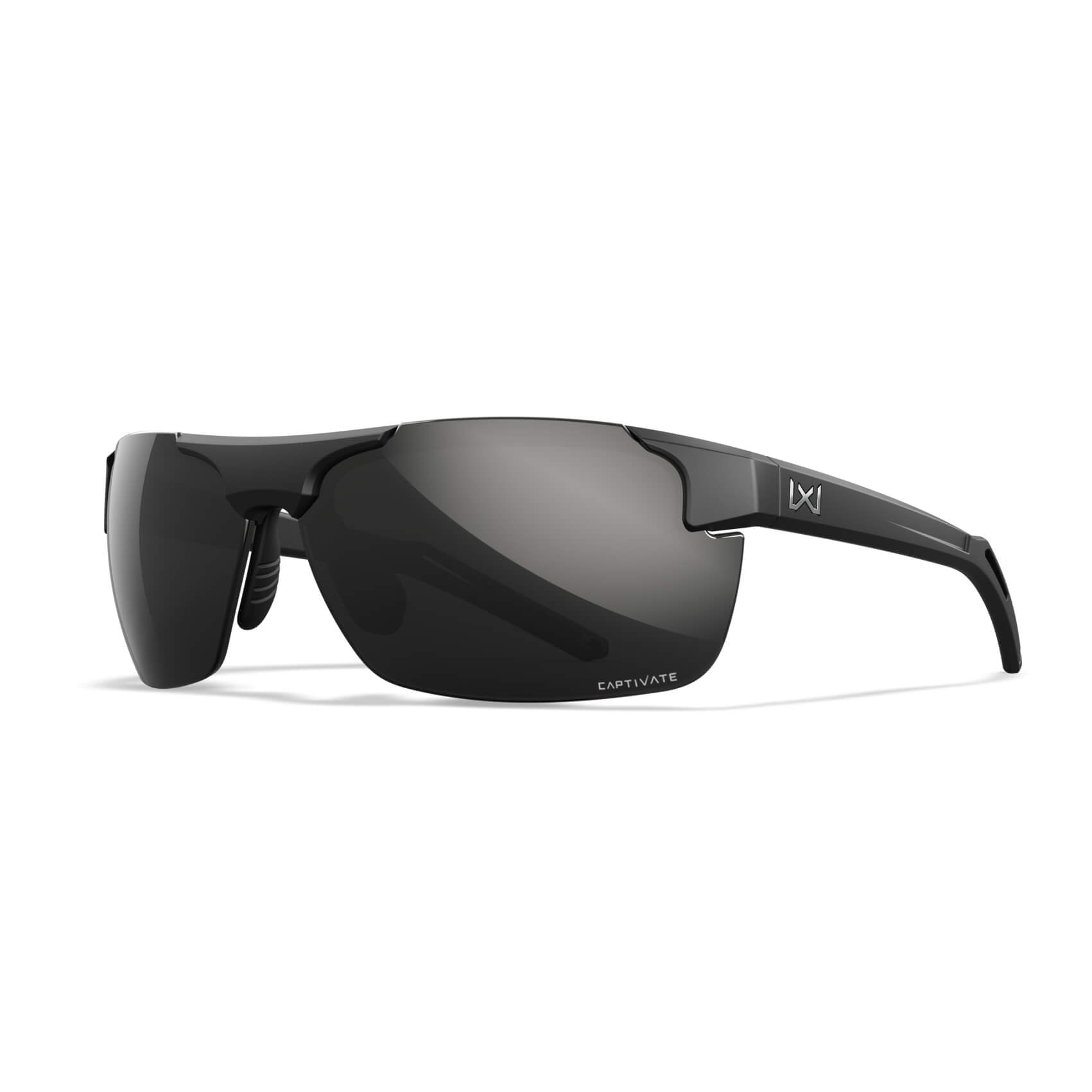 Wiley X Prime Safety Sunglasses-Polarized Black Mirror-ACPRM05-Safety Glasses USA-2
