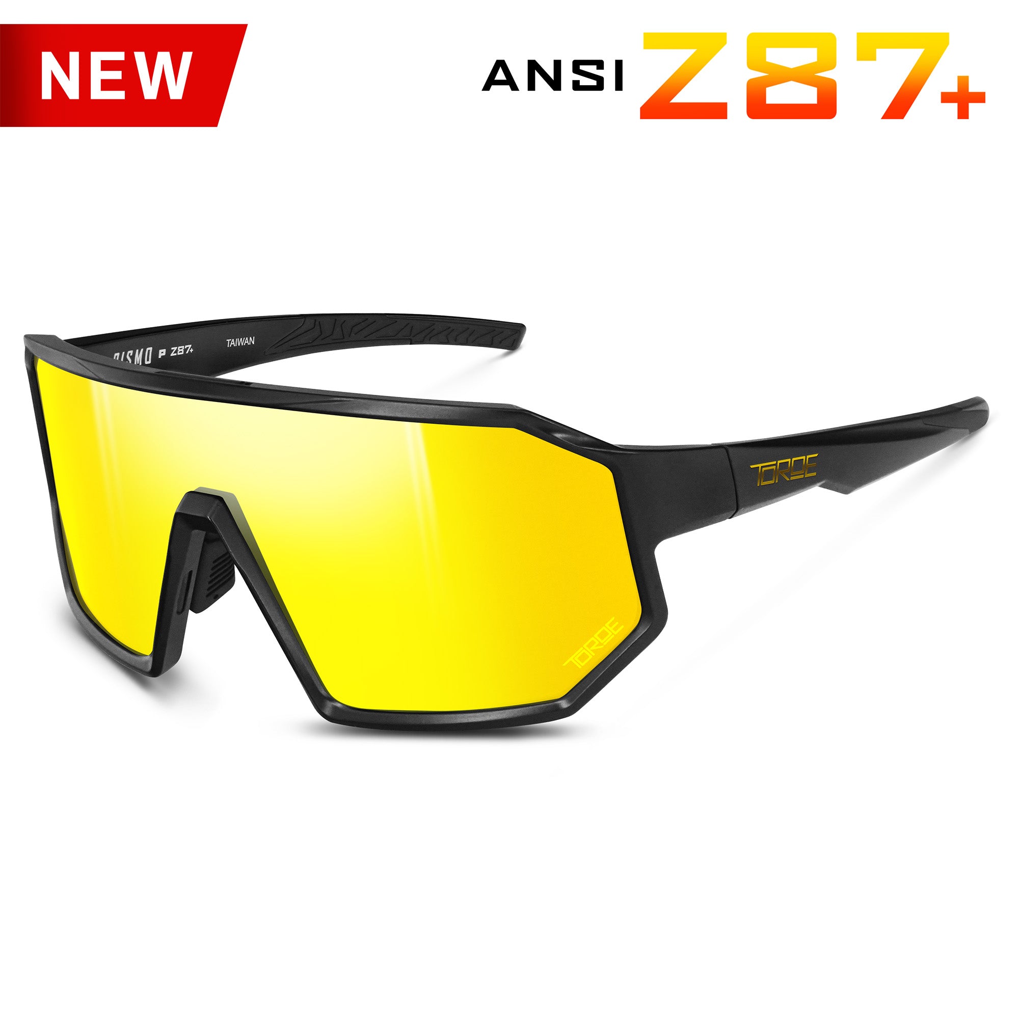 TOROE PISMO ANSI Z87+ Polarized Safety Glasses