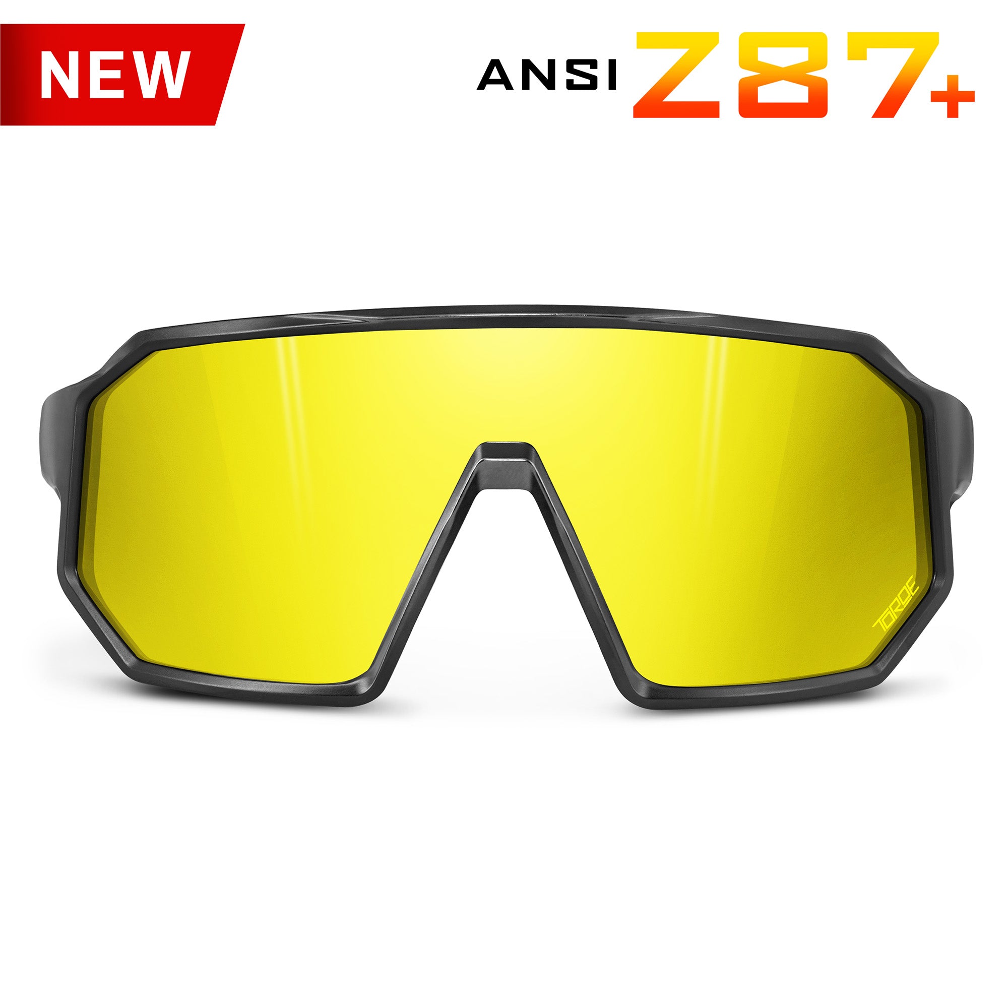 TOROE PISMO ANSI Z87+ Polarized Safety Glasses