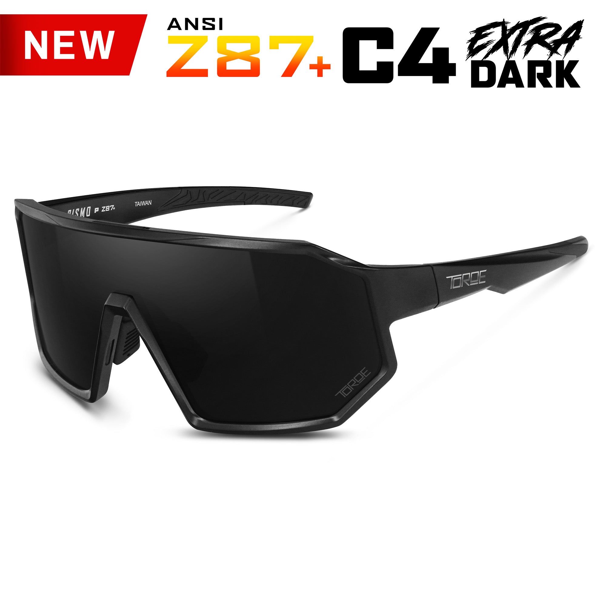 TOROE PISMO ANSI Z87+ Polarized Safety Glasses