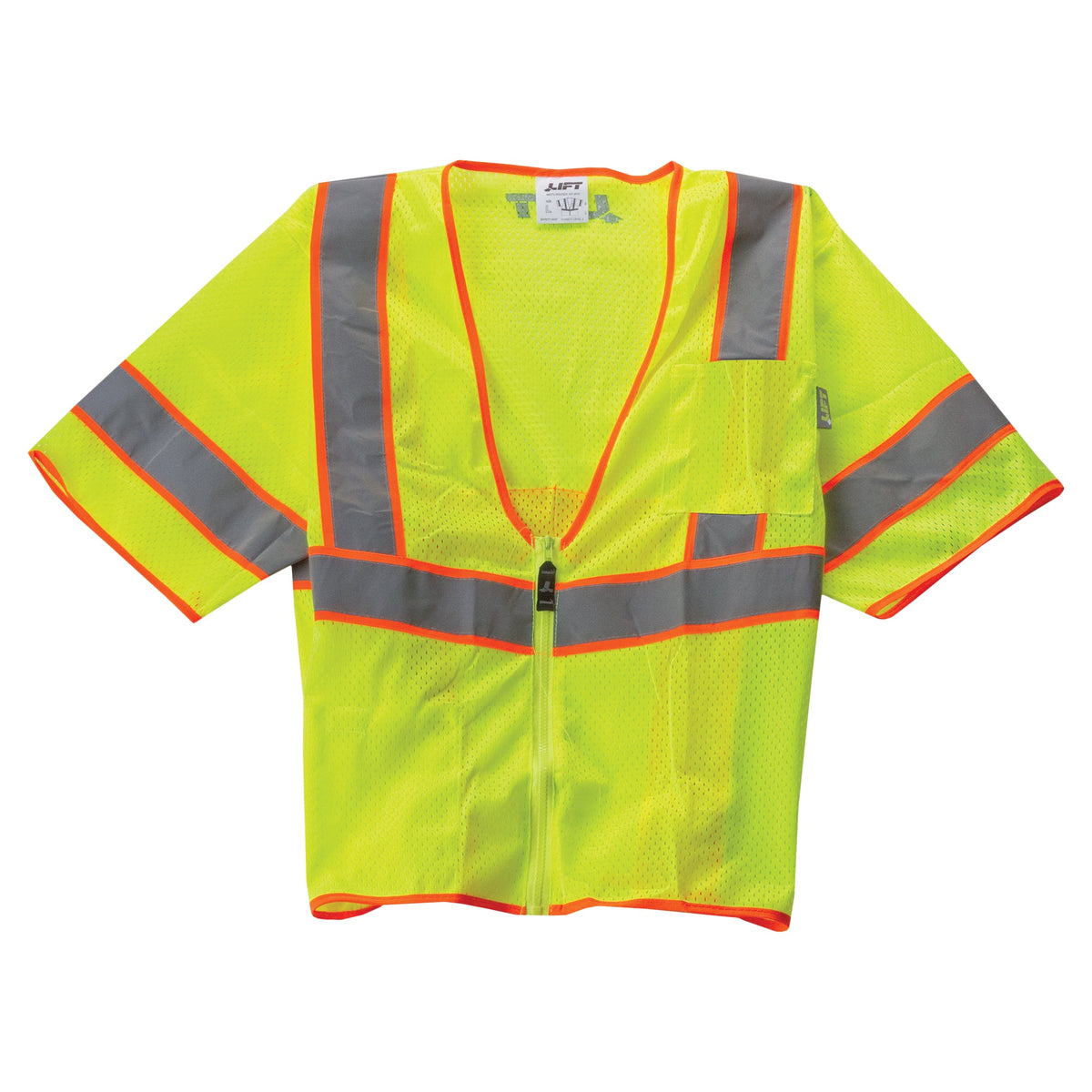 Lift Safety Viz Pro 3 Hi-Viz Yellow Vest