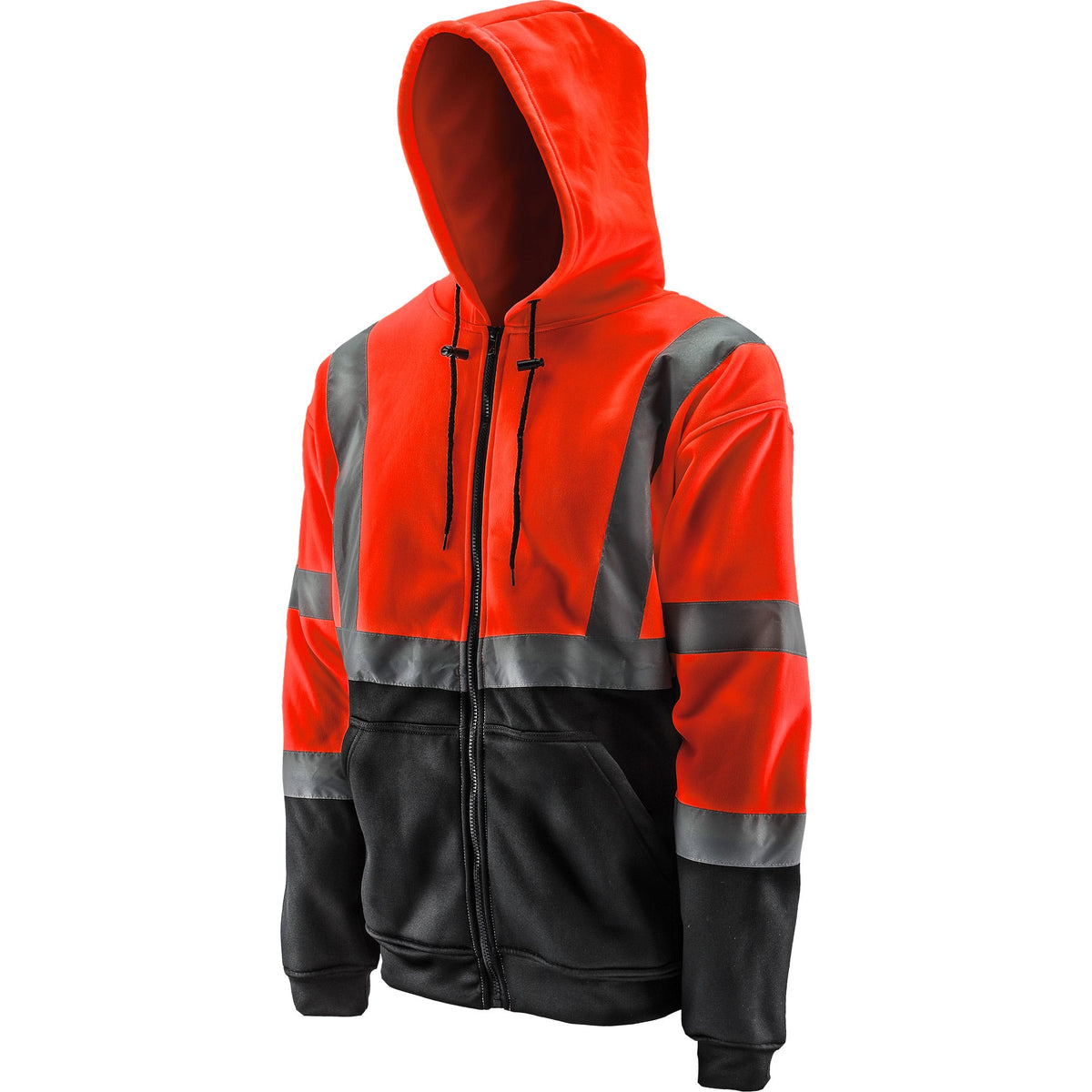 Lift Safety Hi-Viz Orange Pro Hoodie