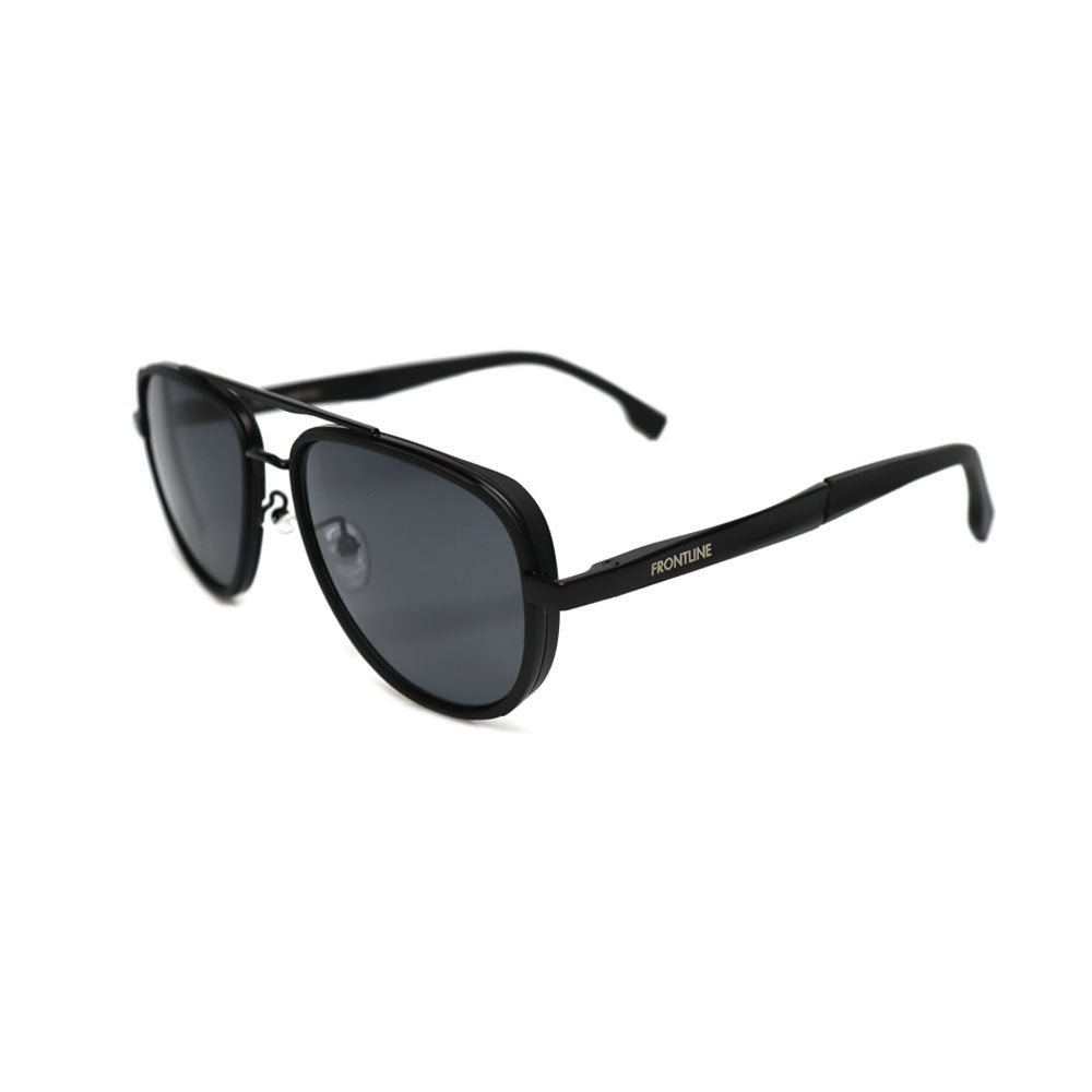 Frontline Optics ACE Polarized Aviator Sunglasses