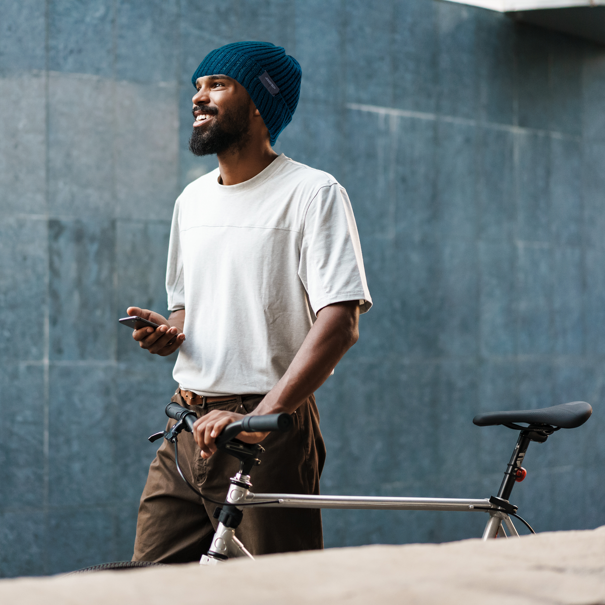 Jorestech Safety Beanie with Reflective Stitching