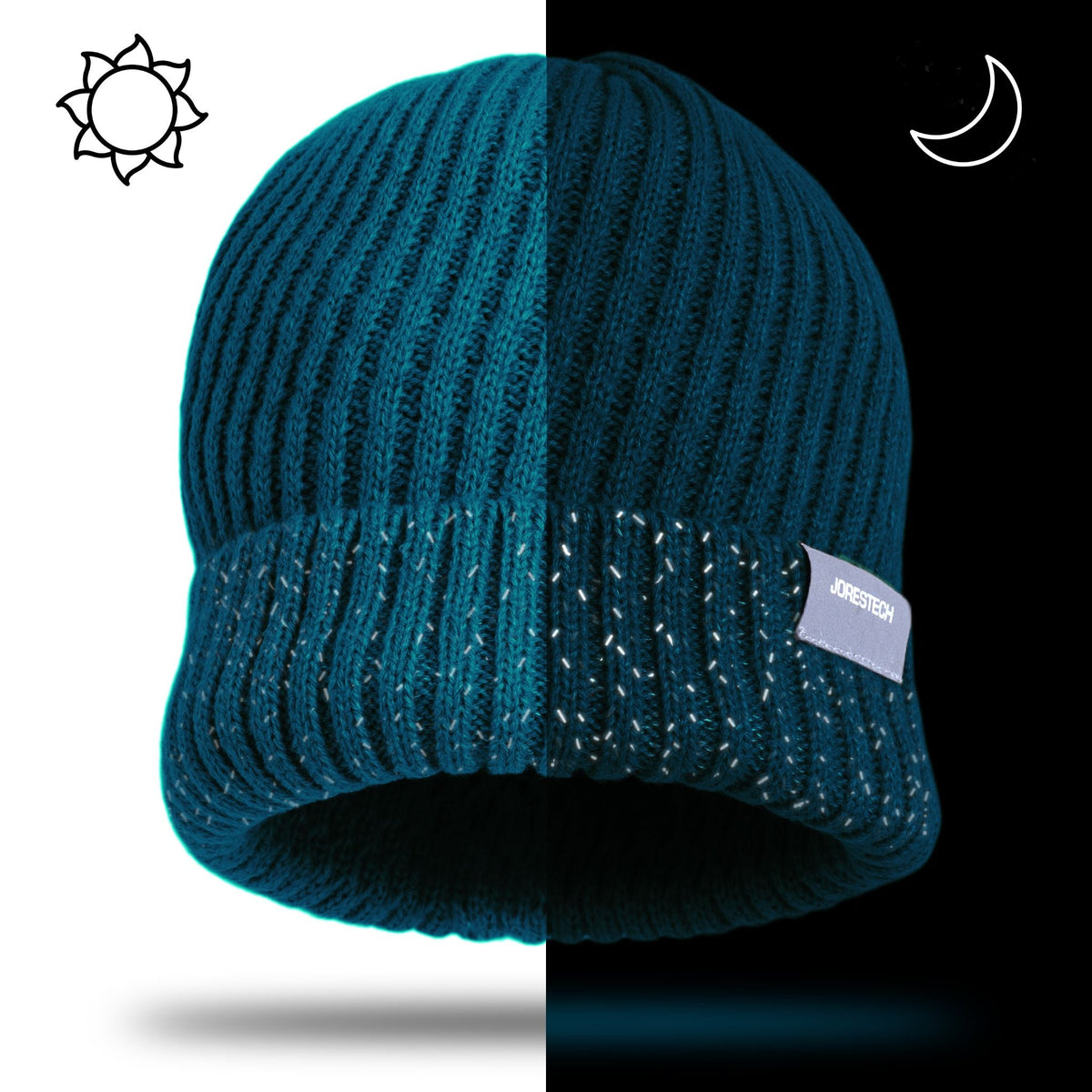 Jorestech Safety Beanie with Reflective Stitching