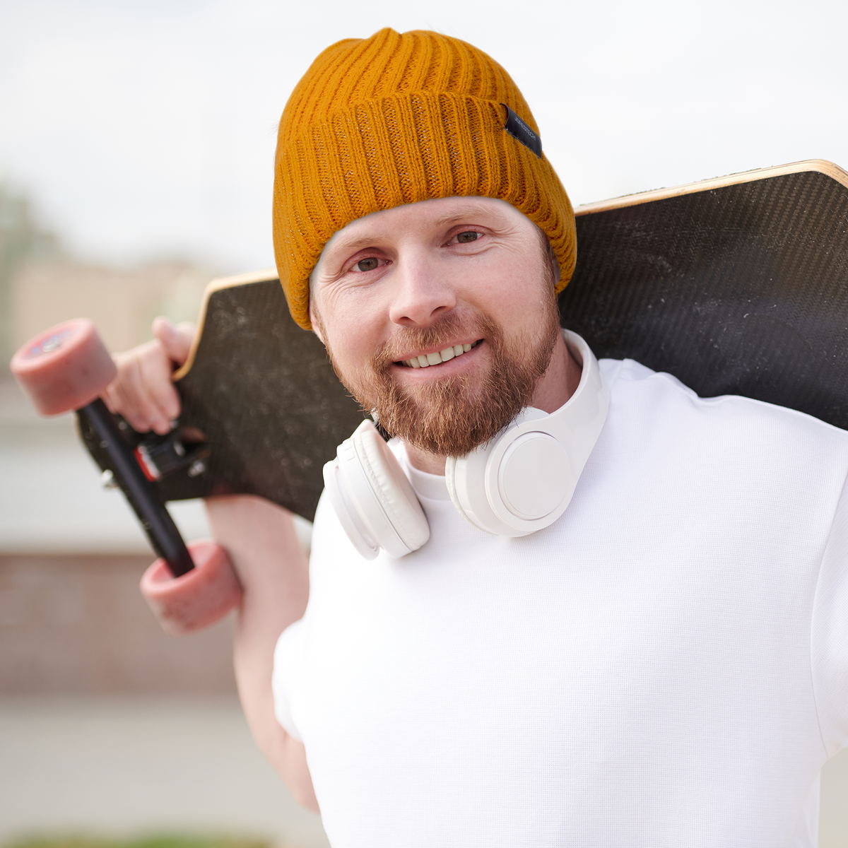 Jorestech Safety Beanie with Reflective Stitching