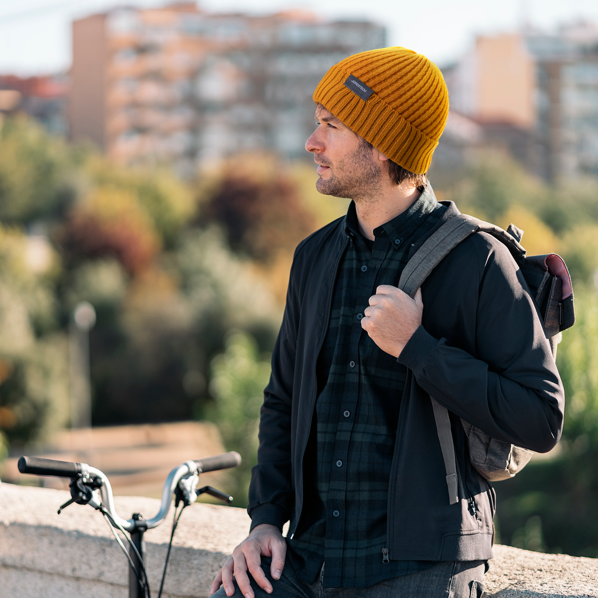 Jorestech Safety Beanie with Reflective Stitching