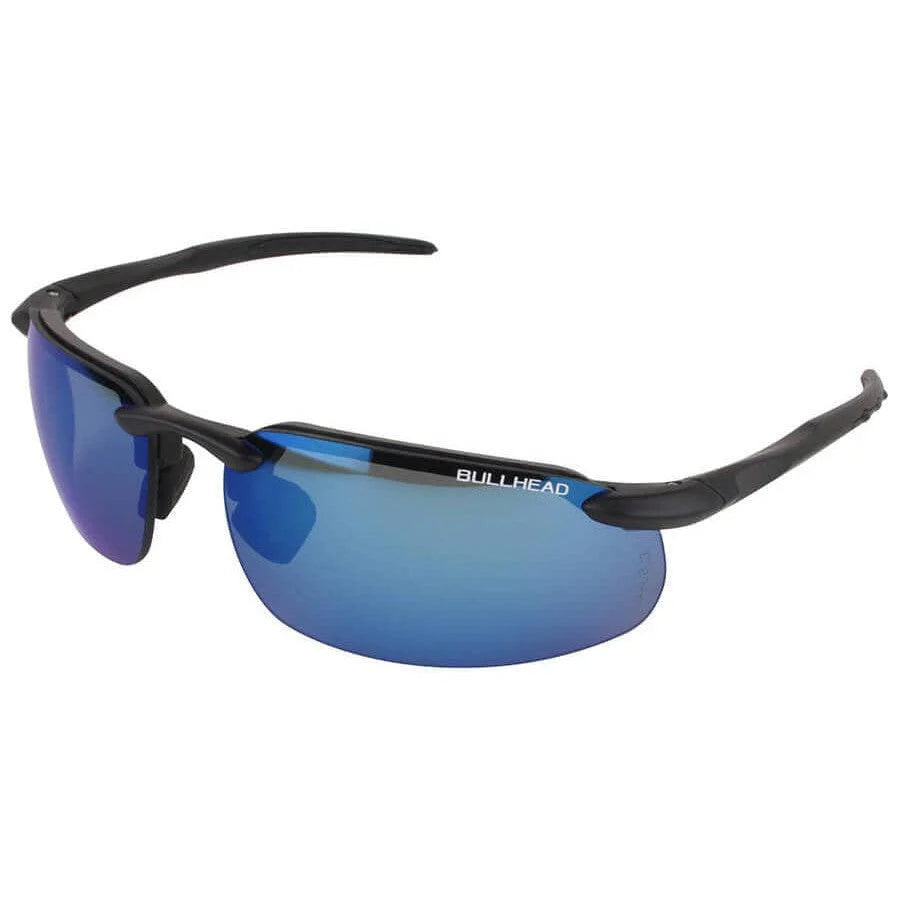 Bullhead Swordfish Safety Glasses-BH106129-Polarized Precision Blue Mirror Lens-Safety Glasses USA-12