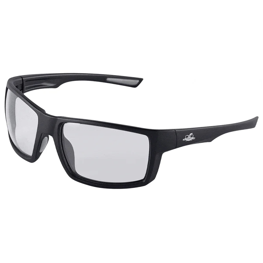 Bullhead Sawfish Safety Glasses-BH26613PFT-Black Frame - Photochromic Anti-Fog Lens-Safety Glasses USA-14