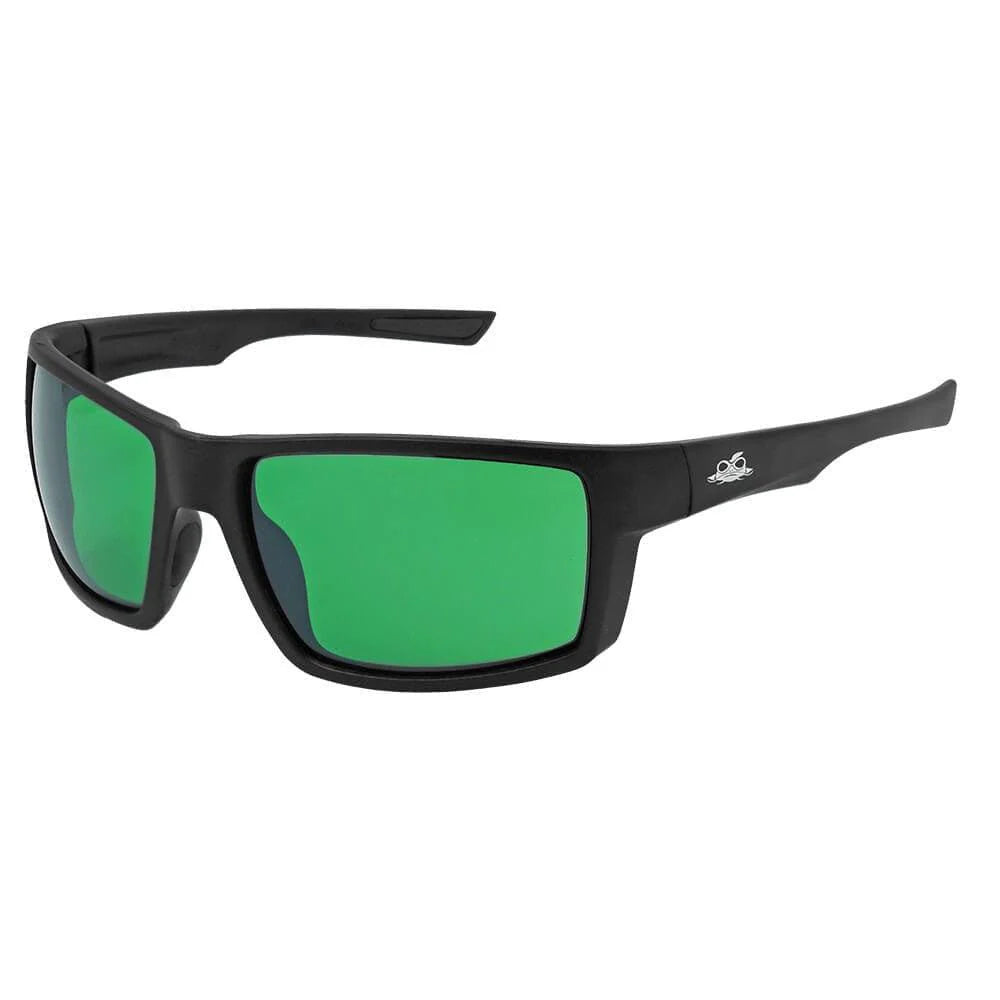Bullhead Sawfish Safety Glasses-BH26619-Black Frame - Green LED Blocker Lens-Safety Glasses USA-18