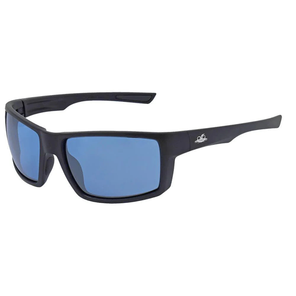 Bullhead Sawfish Safety Glasses-BH26620-Black - Blue High-Pressure Sodium Blocker Lens-Safety Glasses USA-16