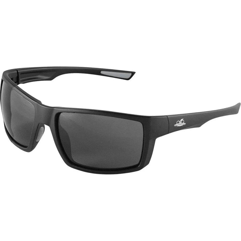 Bullhead Sawfish Safety Glasses-BH2663AF-Black Frame - Smoke Anti-Fog Lens-Safety Glasses USA-15