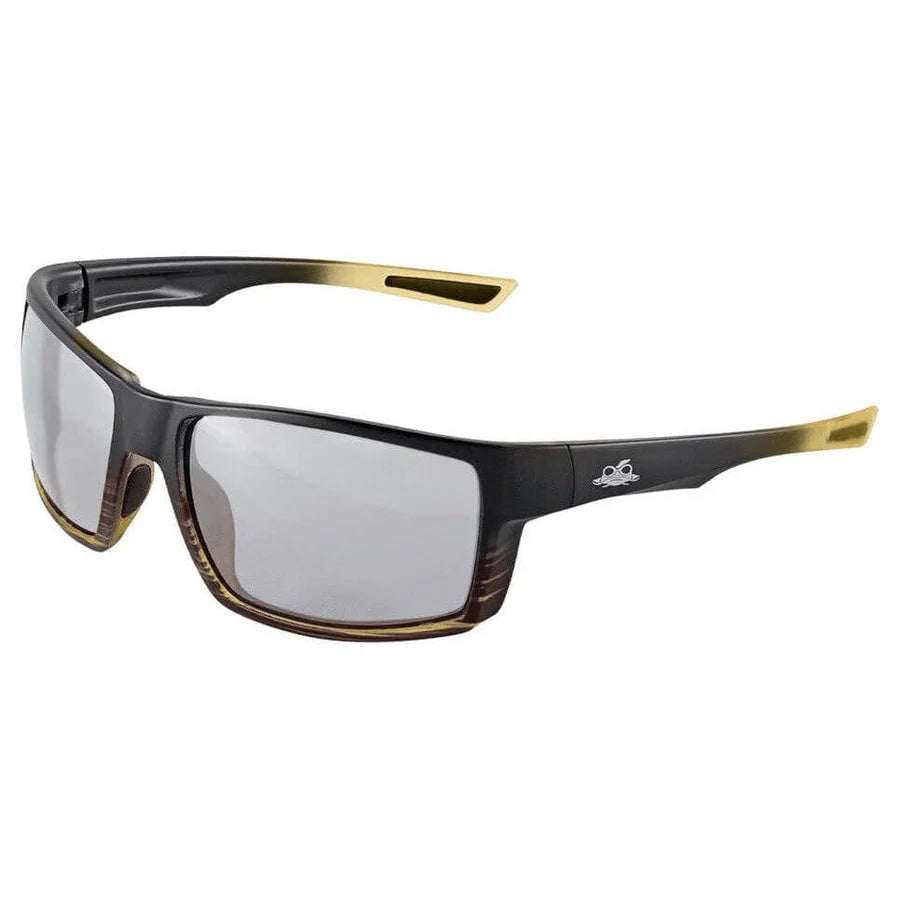 Bullhead Sawfish Safety Glasses-BH26718PFT-Tortoise - Photochromic Polarized Anti-Fog Lens-Safety Glasses USA-19