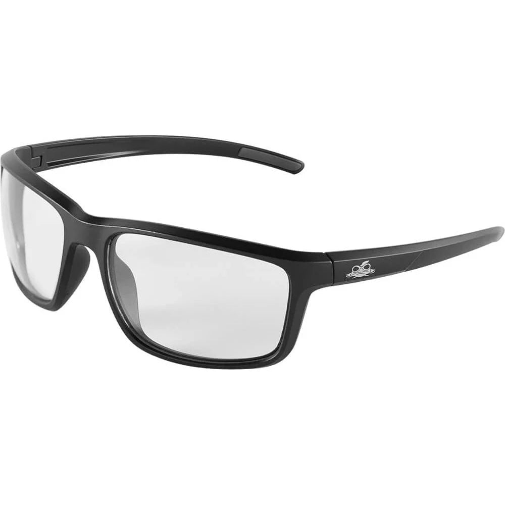 Bullhead Pompano Safety Glasses-BH2761AF-Black Frame - Clear Anti-Fog Lens-Safety Glasses USA-5