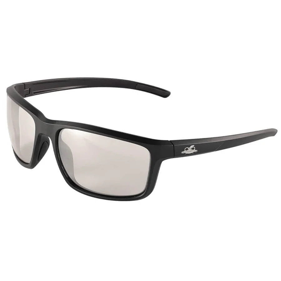 Bullhead Pompano Safety Glasses-BH2766AF-Black Frame - Indoor/Outdoor Anti-Fog Lens-Safety Glasses USA-4
