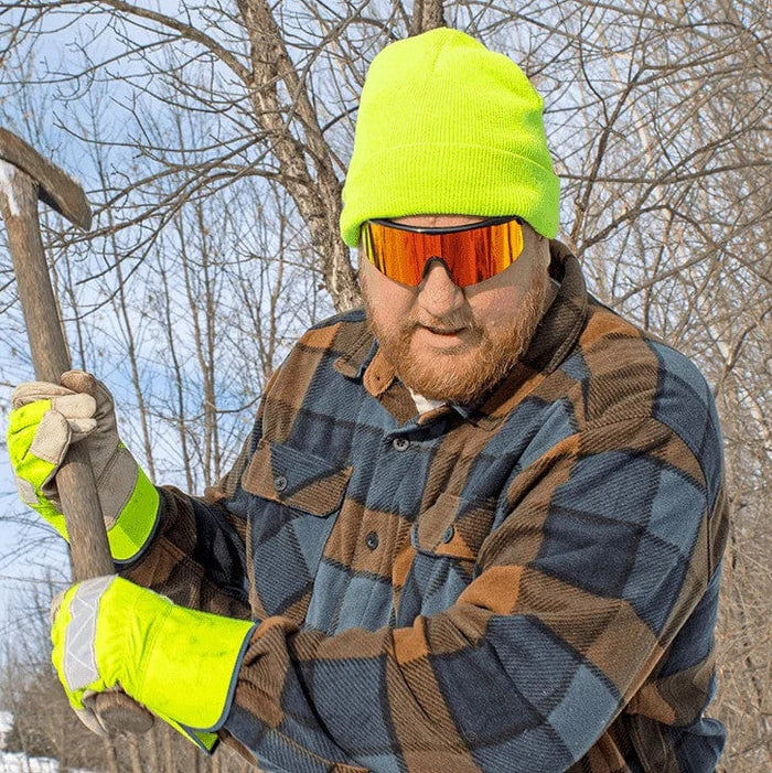 Bullhead Whipray Safety Glasses-Safety Glasses USA-6