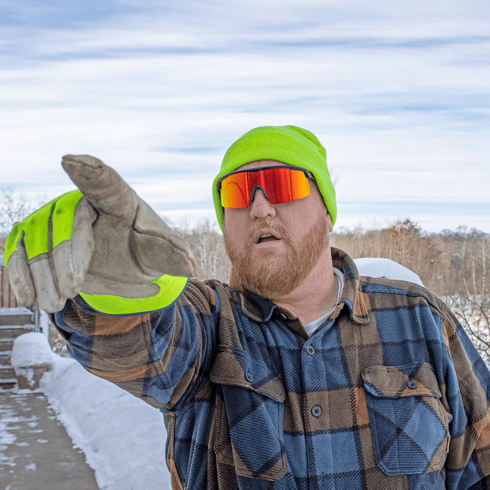 Bullhead Whipray Safety Glasses-Safety Glasses USA-4