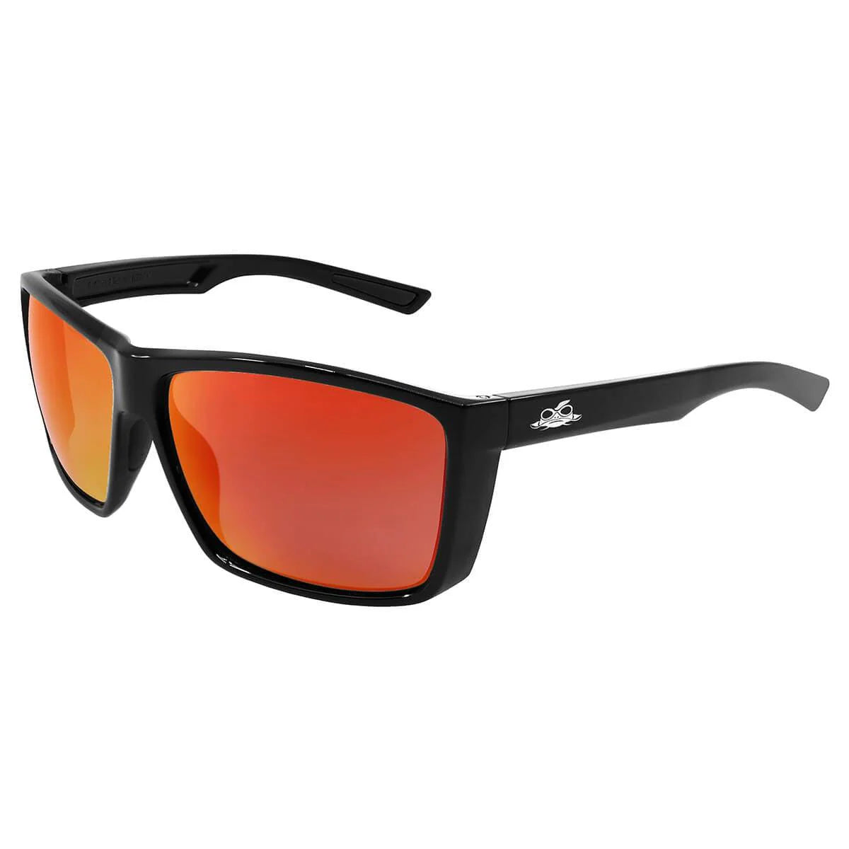 Bullhead Lionfish Safety Glasses-BH33510PFT-PFT Red Mirror Anti-Fog Lens-Safety Glasses USA-10