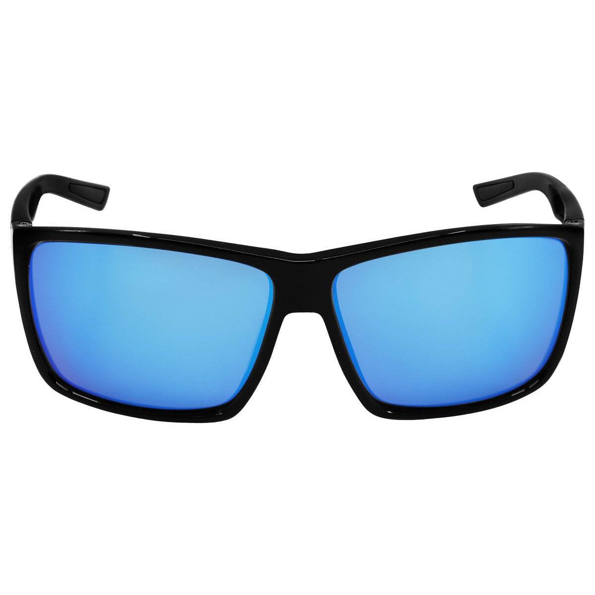 Bullhead Lionfish Safety Glasses with Polarized PFT Blue Mirror Anti-Fog Lens-BH3359PFT-Safety Glasses USA-2