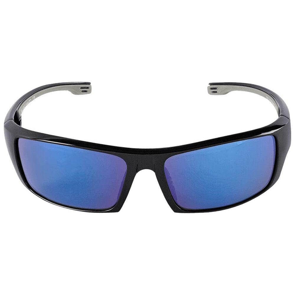 Bullhead Dorado Safety Glasses with Black Frame and Polarized PFT Blue Mirror Anti-Fog Lens-BH95129PFT-Safety Glasses USA-3