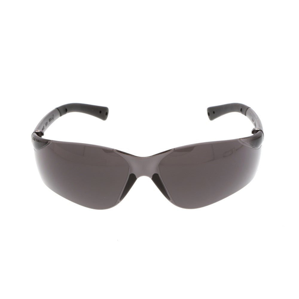 MCR Safety BearKat BK1 Safety Glasses with Gray Lenses Front View