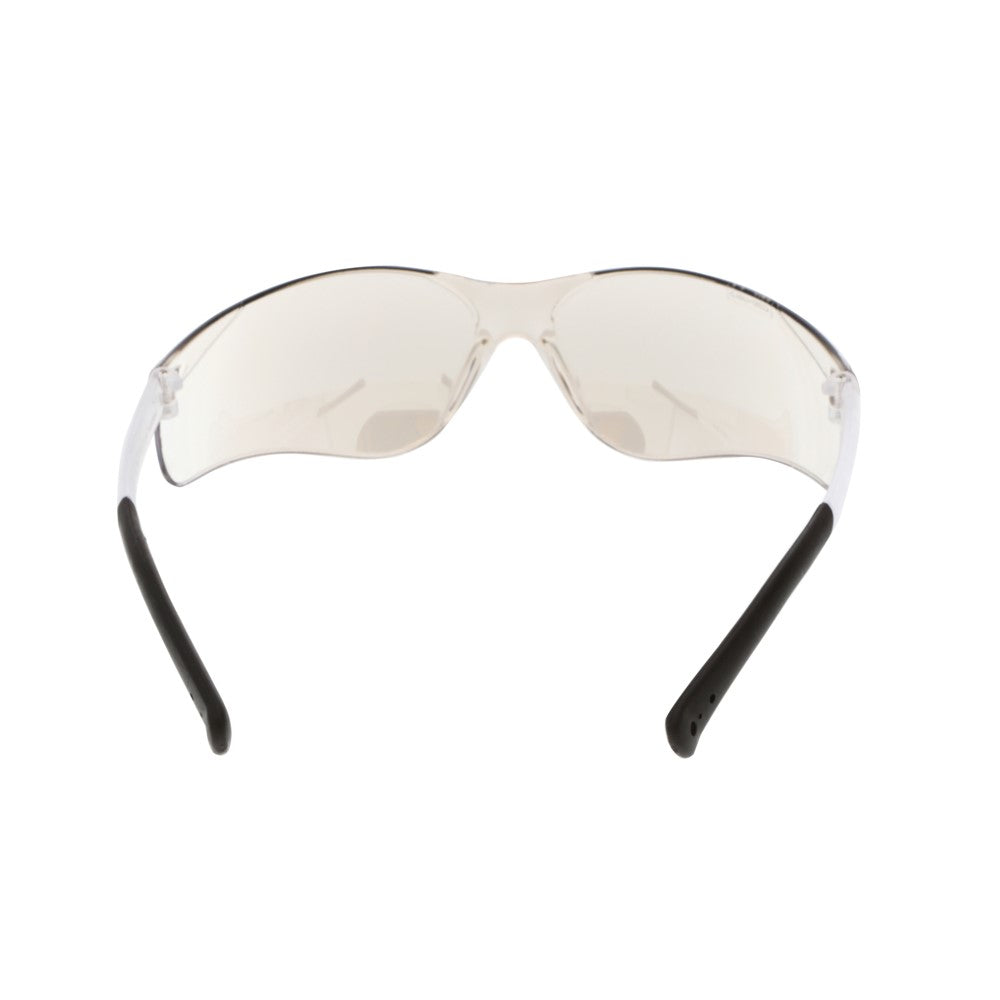 MCR Safety BearKat BK1 Safety Glasses with Indoor-Outdoor Lenses Nose Bridge View