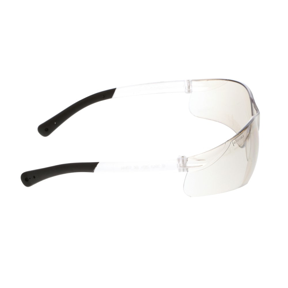 MCR Safety BearKat BK1 Safety Glasses with Indoor-Outdoor Lenses Right Temple View