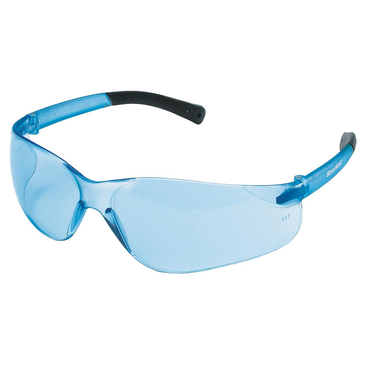 MCR Safety BearKat BK2 Small Safety Glasses-Safety Glasses USA-8