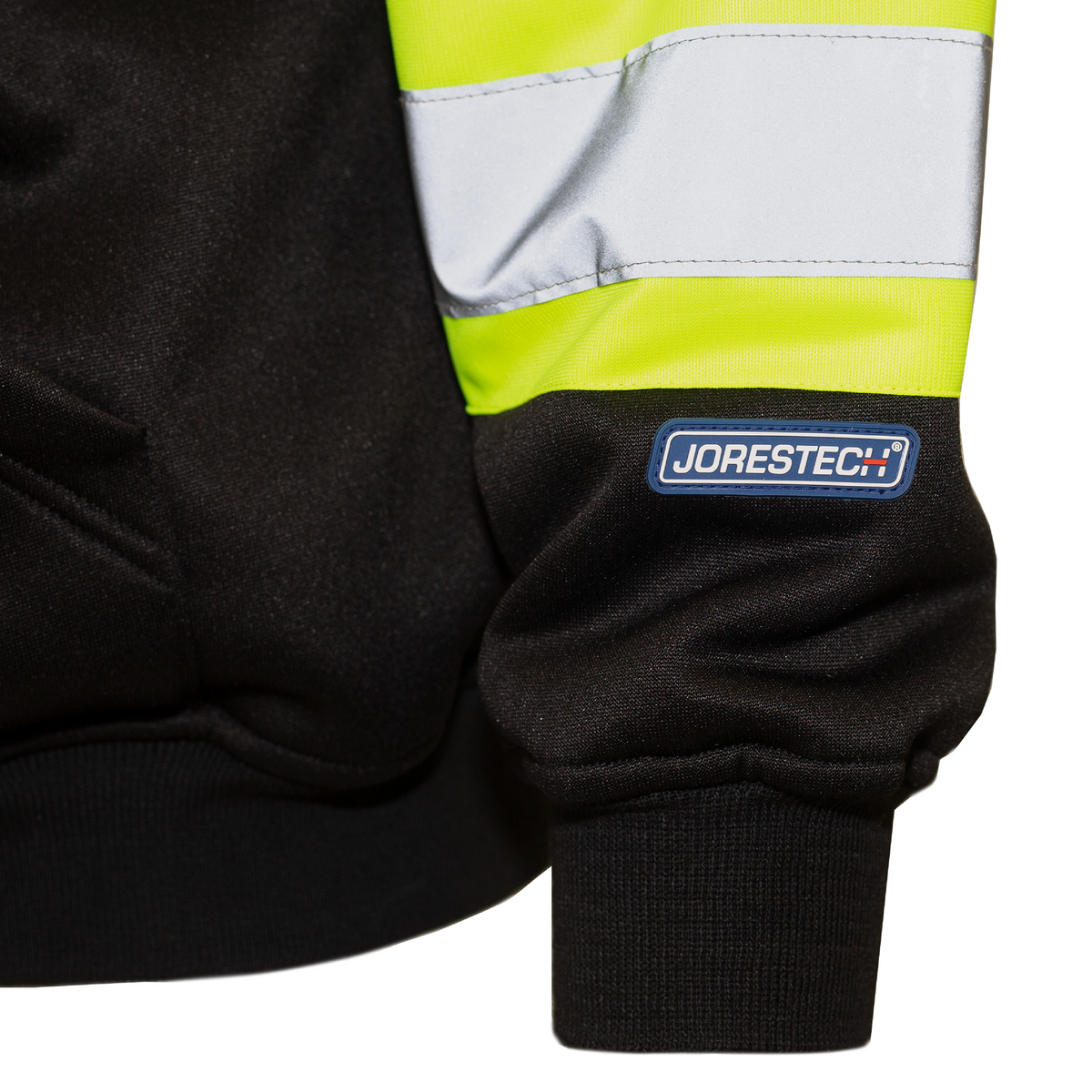Jorestech Hi-Vis Safety Sweater with Reflective Stripes