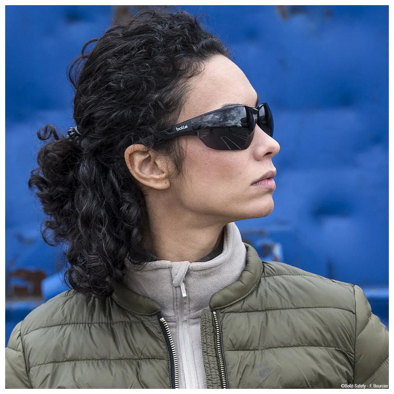 Bolle Ness Safety Glasses with Anti-Fog Lenses-Safety Glasses USA-3