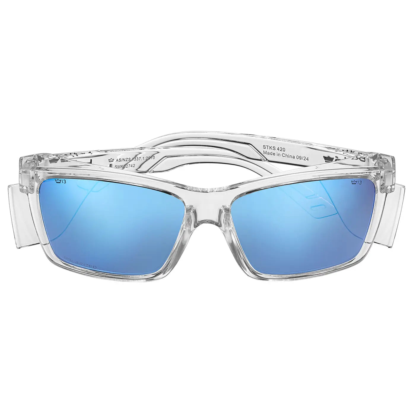 Bolle STKS 420 Safety Glasses-Safety Glasses USA-15