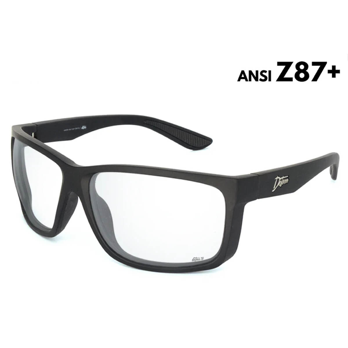 Detour Breach Z87+ Safety Glasses with Matte Black Frame and Clear Lens-Safety Glasses USA-1