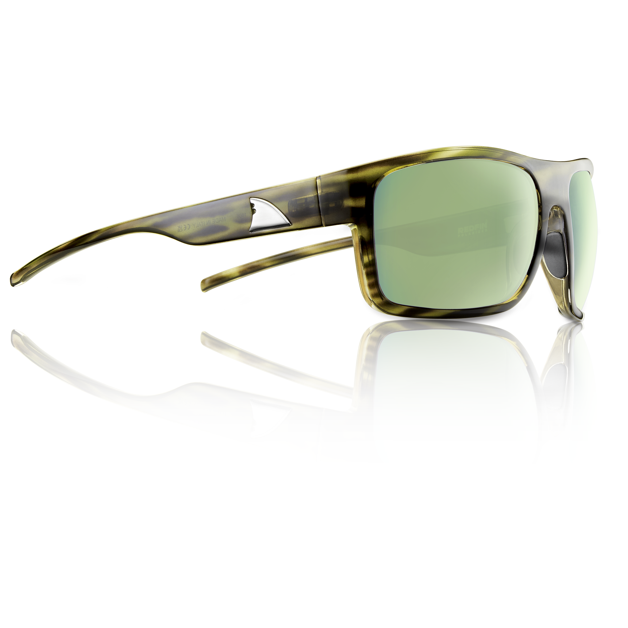 RedFin Big Ship Polarized Fishing Sunglasses-1808-Driftwood-Seagrass-Safety Glasses USA-21