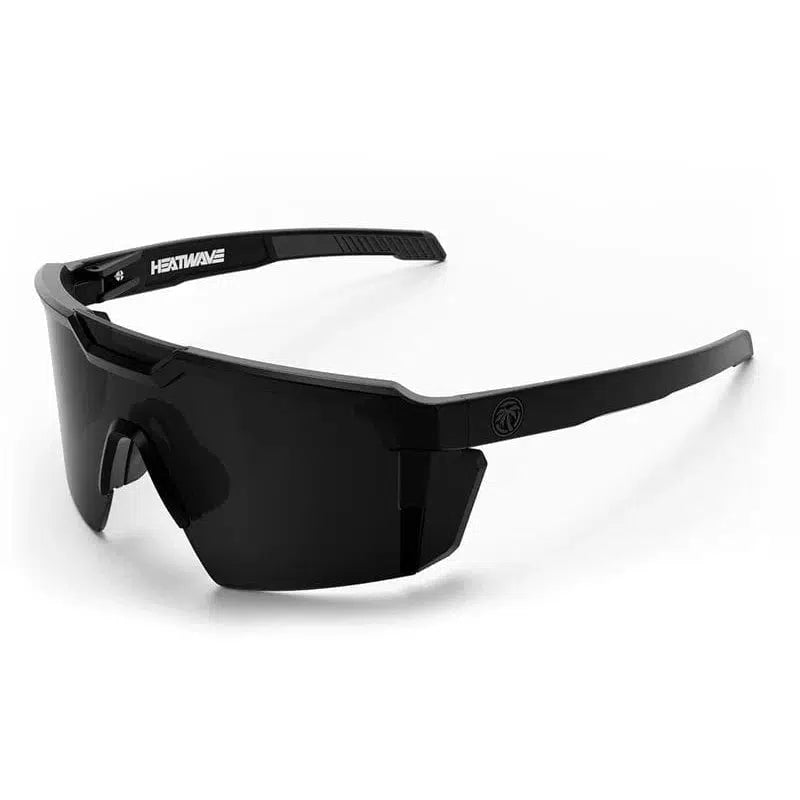 Heat Wave Future Tech Z87+ Safety Glasses-Black Lens-E-FTR-BLACKZ87-01-Safety Glasses USA-3