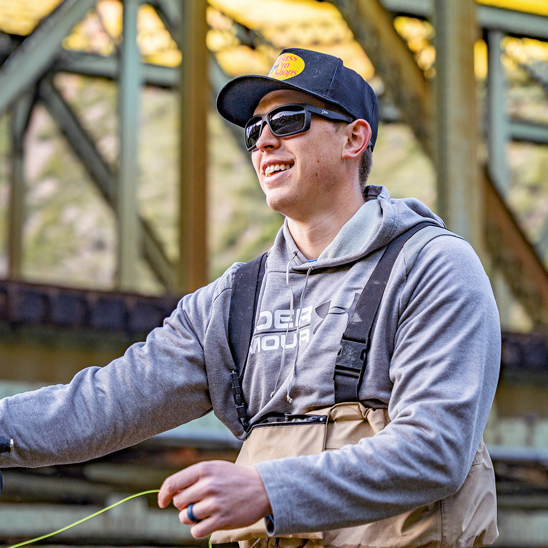 Detour Breach Z87+ Safety Glasses with Matte Black Frame and Polarized Jet Black Lens-BREACH-510-Safety Glasses USA-5