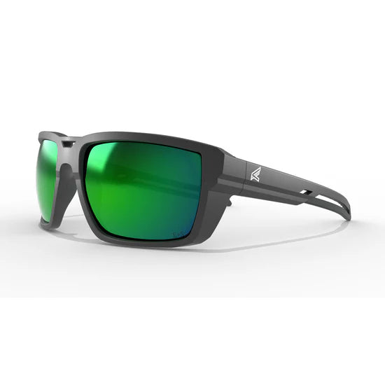 Edge Lassen Safety Glasses-LS117MPAP-Polarized Green Mirror Lens-Safety Glasses USA-3