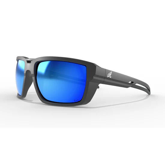 Edge Lassen Safety Glasses-LS113MPAP-Polarized Blue Mirror Lens-Safety Glasses USA-2