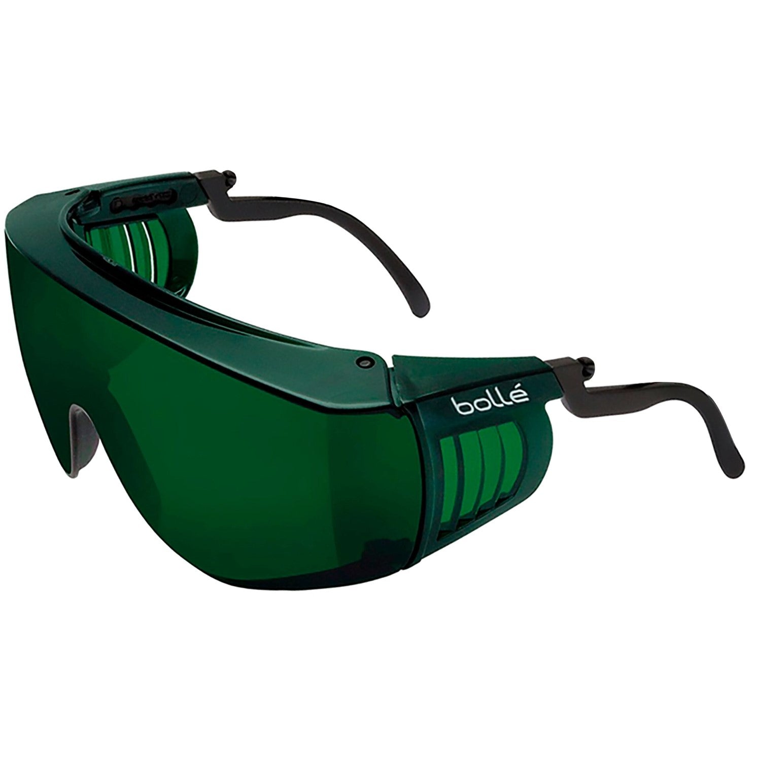 over the glass goggles Bolle 40056 Override Safety Glasses Welding Shade 5