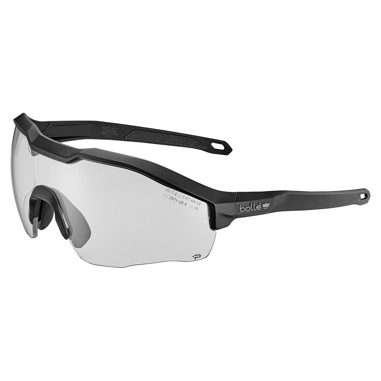 Bolle MY6 Eyeshield Ballistic Safety Glasses MY6EST10W