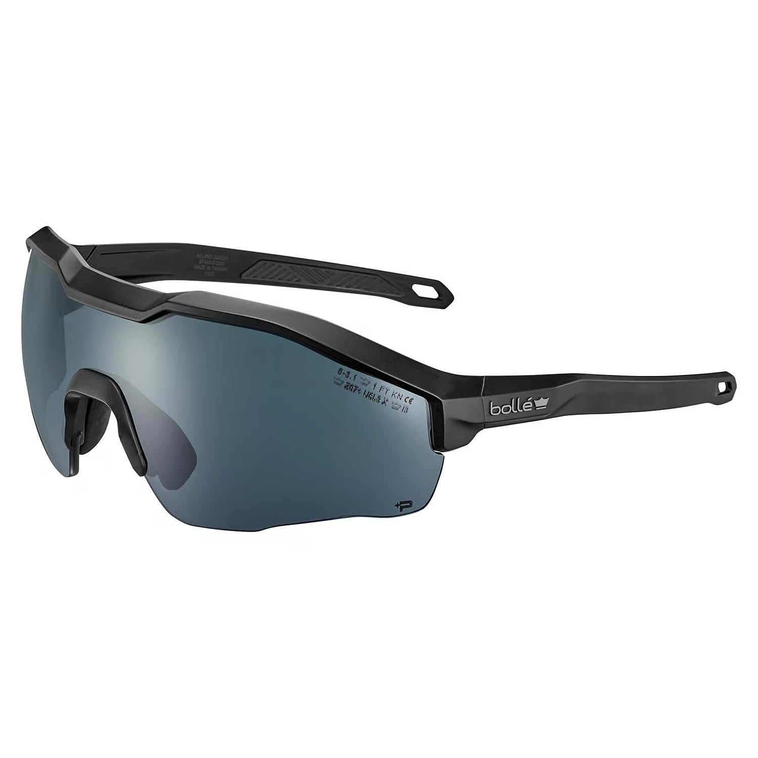 Bolle MY6 Eyeshield Ballistic Safety Glasses MY6EST20W