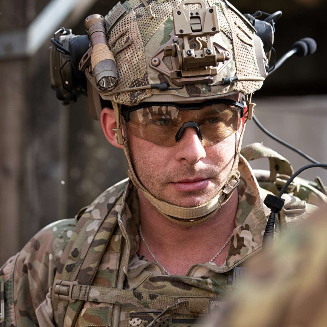 Bolle MY6 Eyeshield Ballistic Safety Glasses ready for a mission