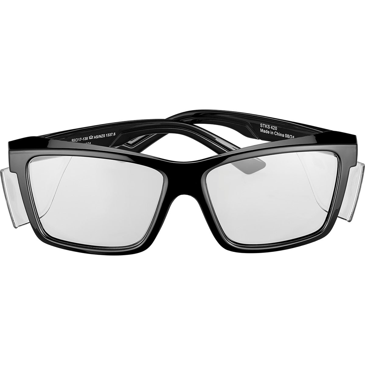 Bolle Safety STKS Prescription Safety Frames available on the Bolle Safety Seamless Vision Program