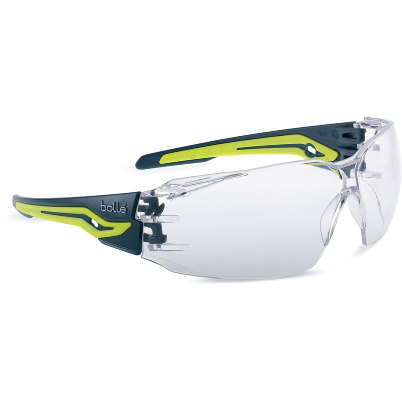 Bolle Silex Plus Assembled In The USA Safety Glasses SILEXPPSISA-01