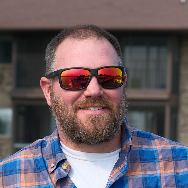 Detour Breach XL Z87+ Safety Glasses with Matte Black Frame and Polarized Red Sunset Lens-BREACH_XL-533-Safety Glasses USA-2