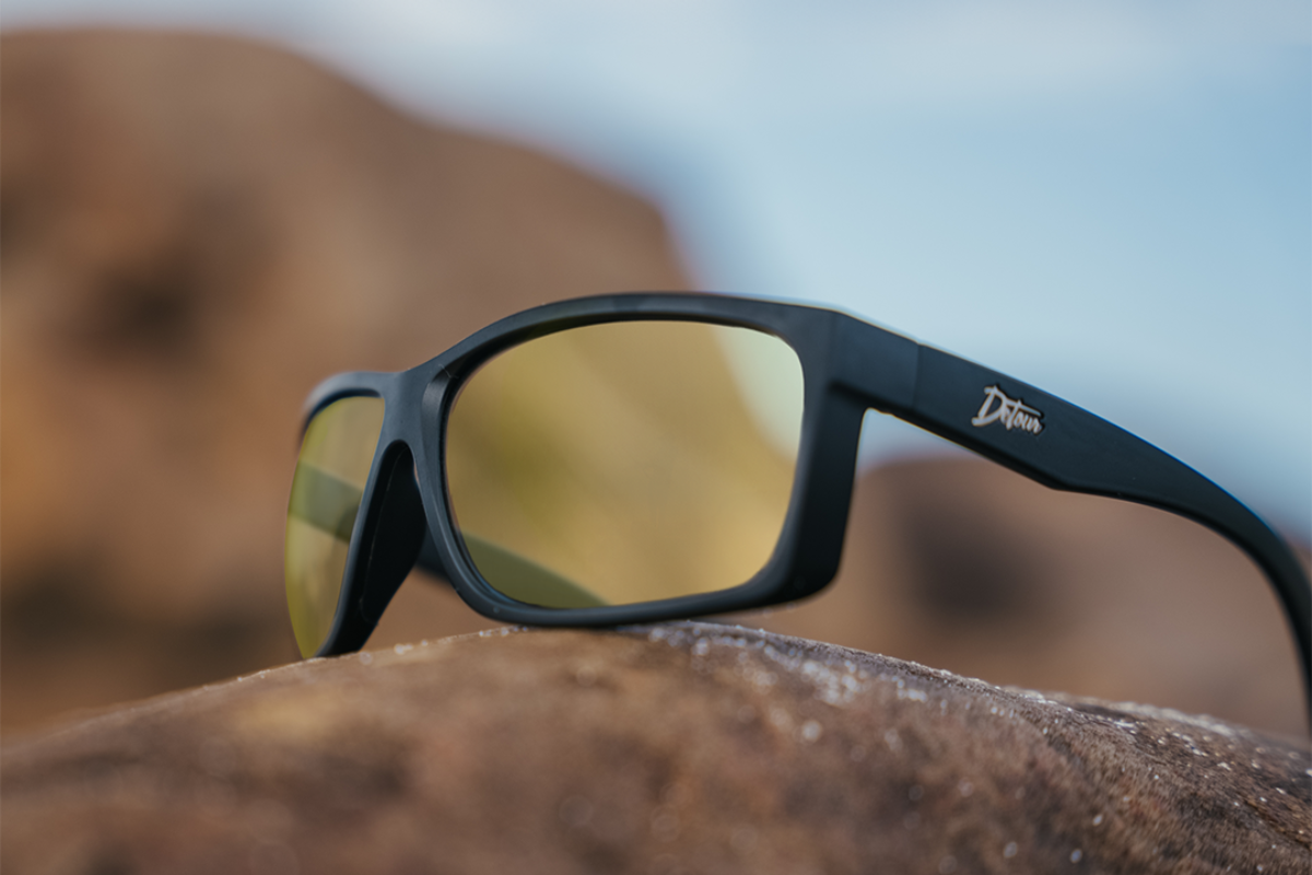 Detour Breach XL Z87+ Safety Glasses with Matte Black Frame and Yellow Lens-BREACH_XL-536-Safety Glasses USA-2