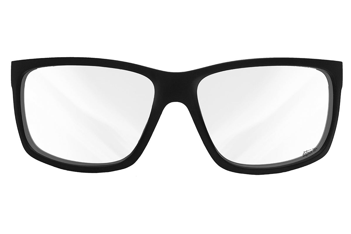 Detour Breach XL Z87+ Safety Glasses with Matte Black Frame and Clear Lens-BREACH_XL-535-Safety Glasses USA-4