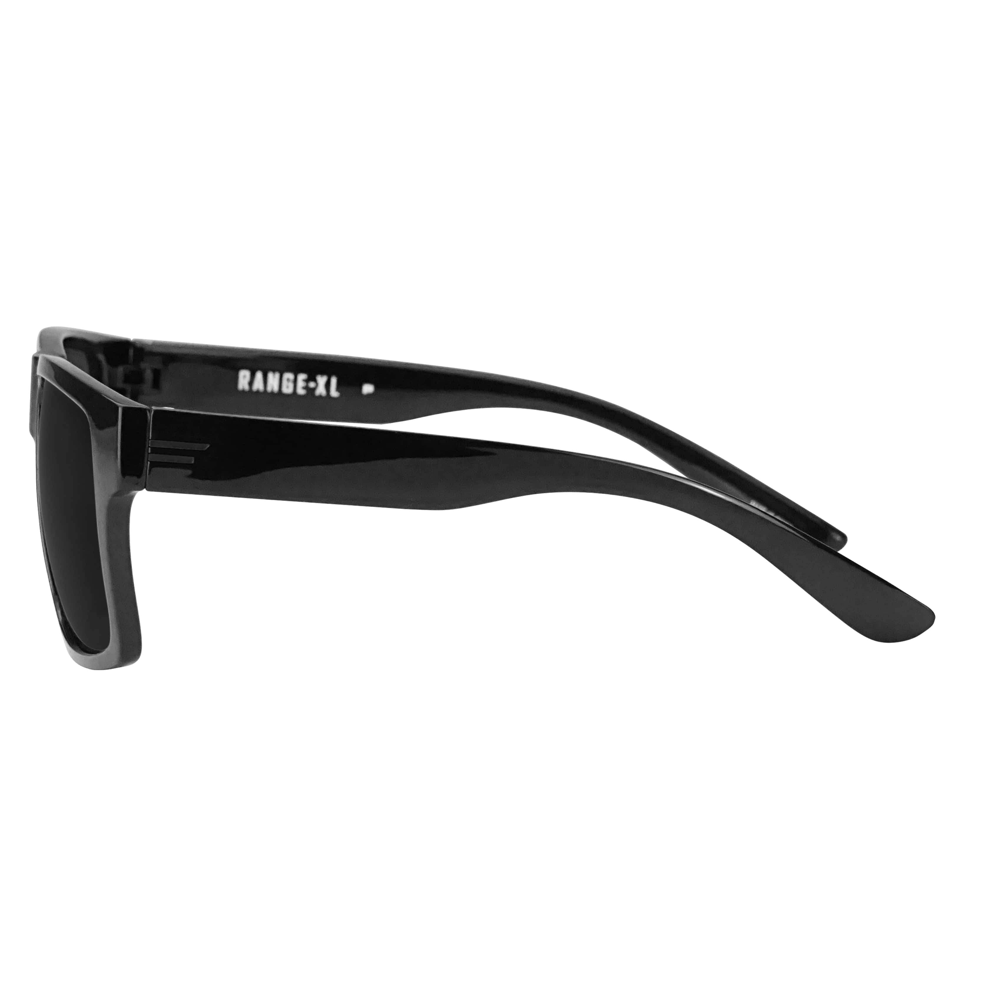 TOROE RANGE XL Glossy Frame Polarized Sunglasses-2