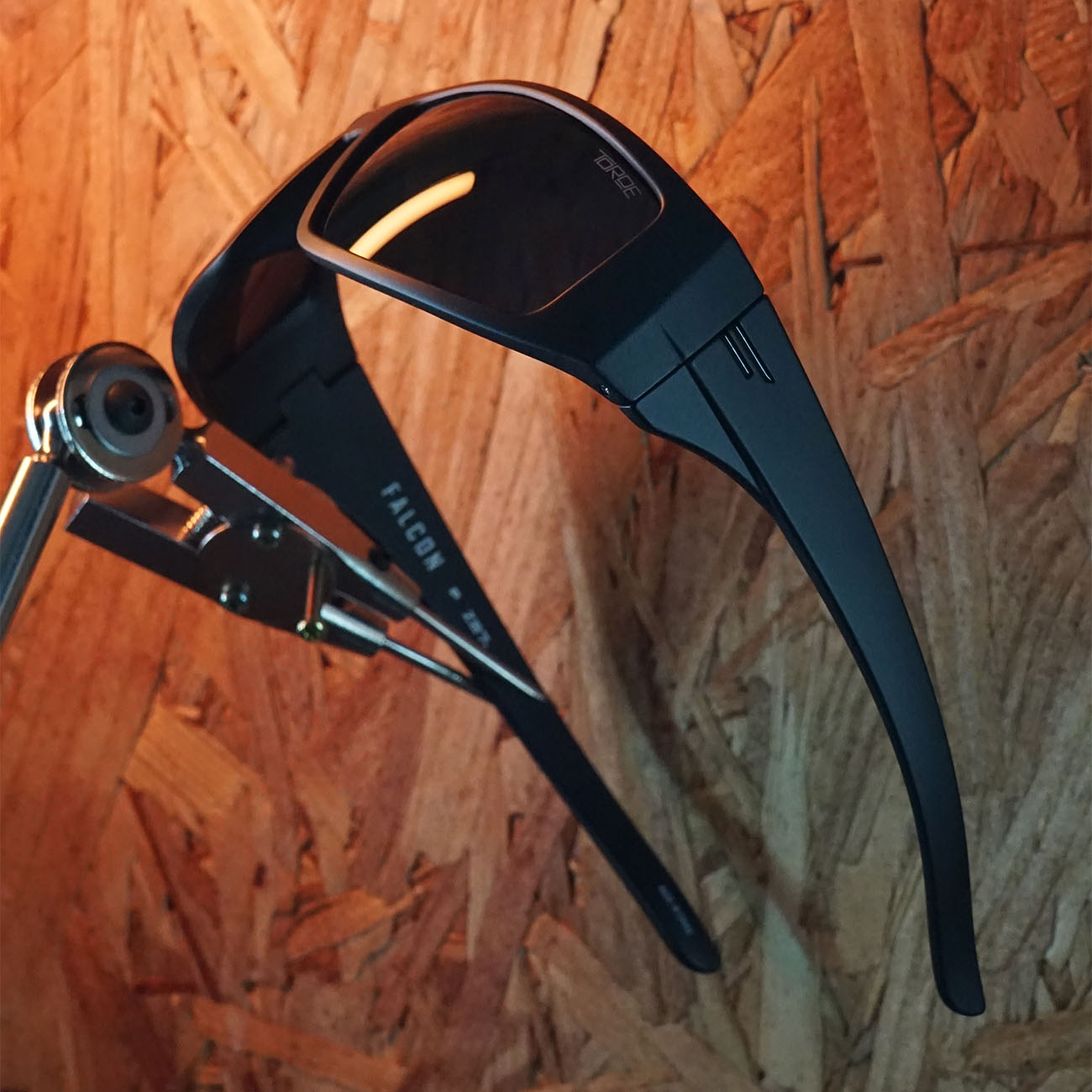 TOROE FALCON ANSI Z87+ Polarized Safety Glasses-3