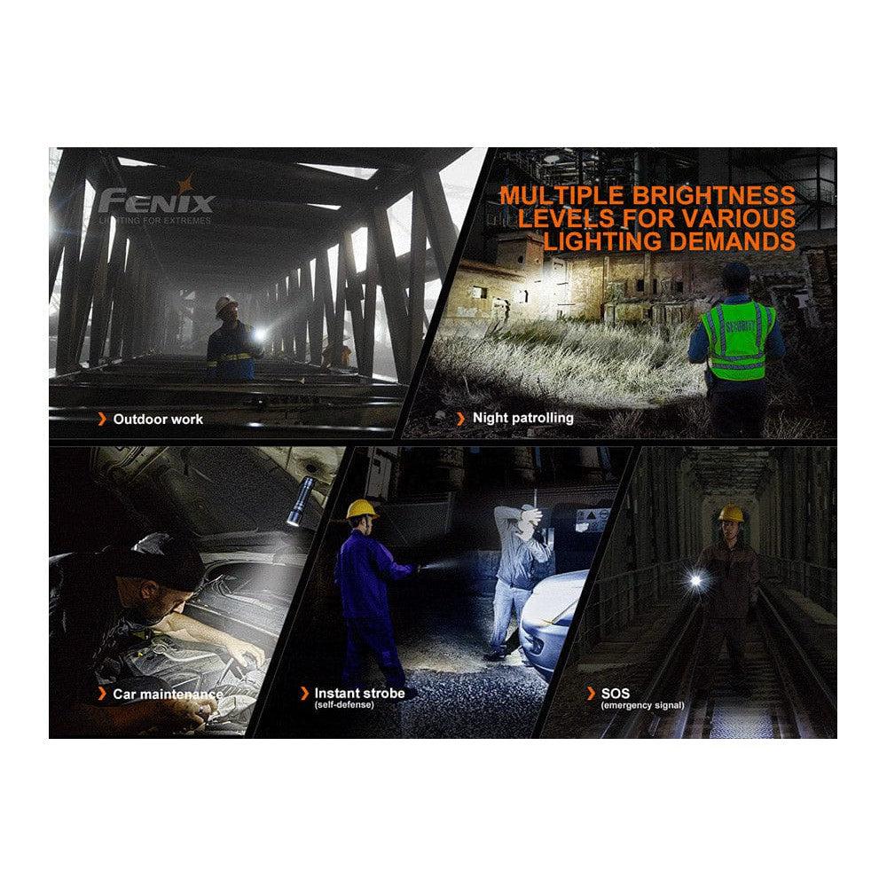 Fenix C7 High-performance Rechargeable LED Flashlight - 3000 Lumens-sku-44858629947688-Safety Glasses USA-17